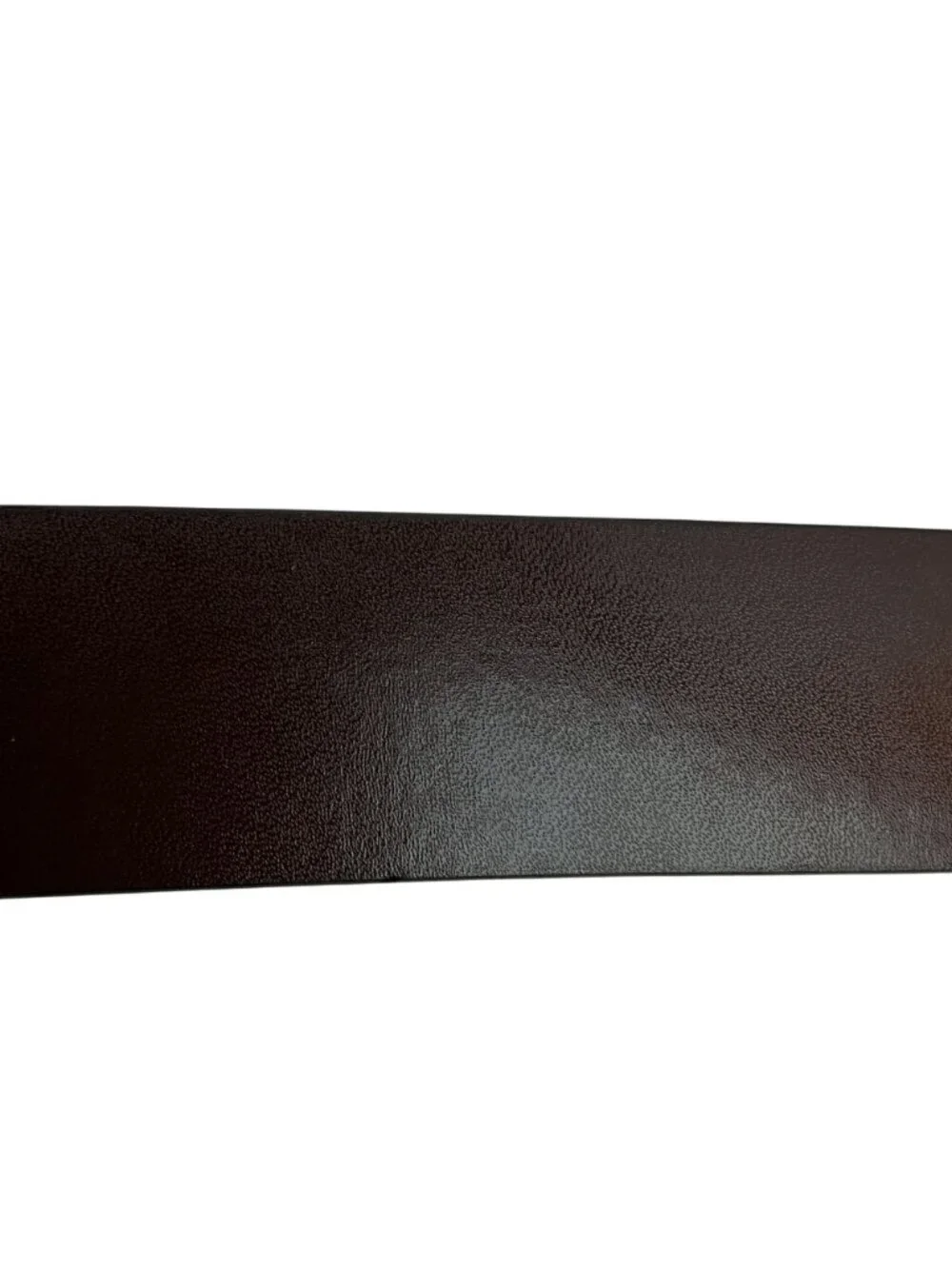 New Wenger Swissgear Reversible Pebbled Leather Belt With Gunmetal Buckle Mens B